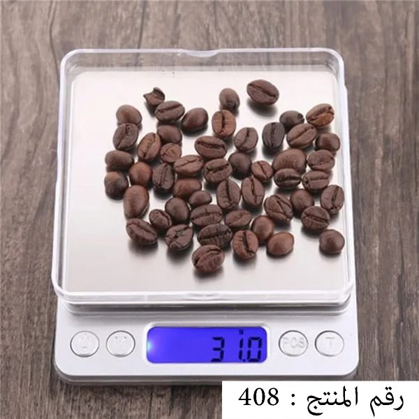 ⁦ميزان رقمي احترافي حساس - 408⁩ - الصورة ⁦3⁩