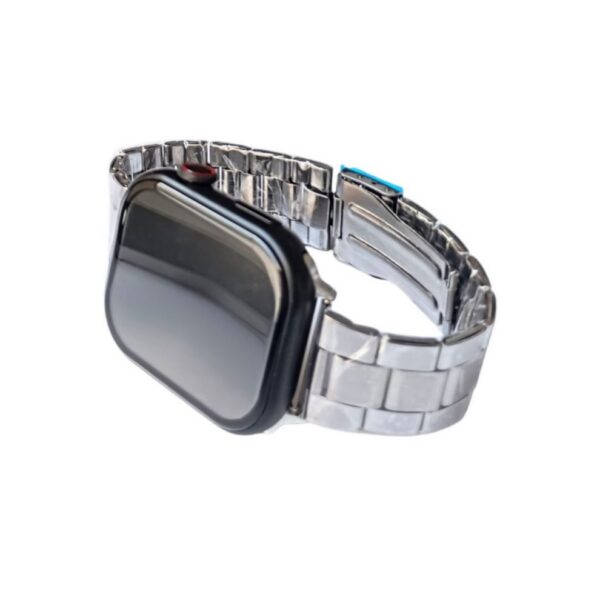 ⁦T-Watch X Max – ساعة ذكية بتصميم فاخر و7 أساور في علبة واحدة⁩ - الصورة ⁦3⁩
